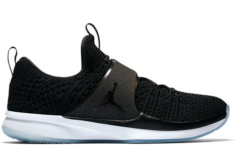 Jordan Trainer 2 Flyknit Black Men's 